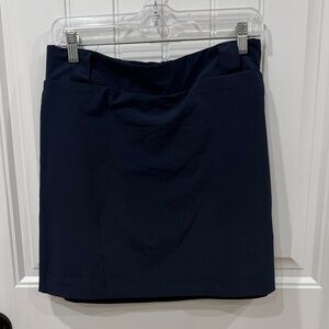 NWOT Antigua Navy Blue Golf Skirt